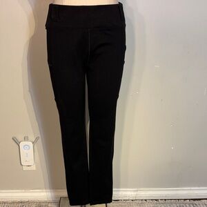 Carthartt fitted Black Cargo Pants size medium